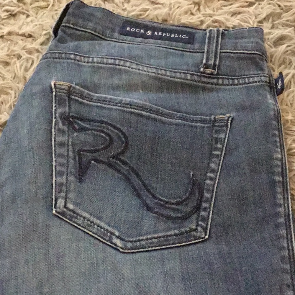 Rock & Republic Straight Leg Jeans